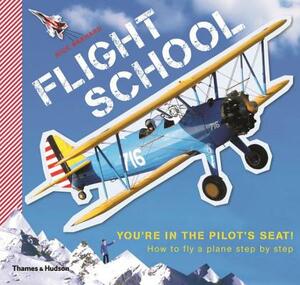 Flight School: How to Fly a Plane Step by Step by Nicholas Barnard