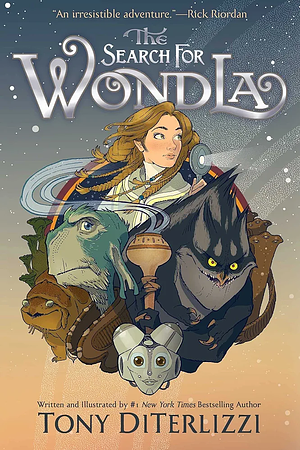 The Search for WondLa, Volume 1 by Tony DiTerlizzi