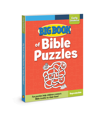 Big Book of Bible Puzzles for Early Childhood by David C. Cook