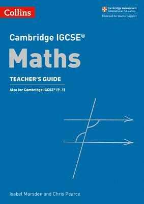 Cambridge Igcse(r) Maths Teacher Guide by Collins UK