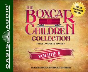 The Boxcar Children Collection Volume 8: The Animal Shelter Mystery, the Old Motel Mystery, the Mystery of the Hidden Painting by Gertrude Chandler Warner