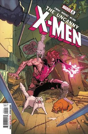 Uncanny X-Men #5 by Gail Simone, Matt Wilson, David Marquez