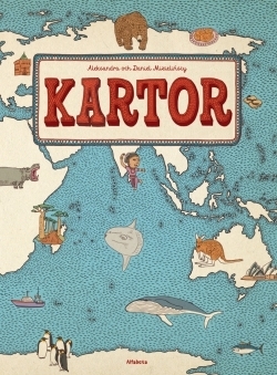 Kartor by Gunnar Palmgren, Daniel Mizielinski, Aleksandra Mizielinska