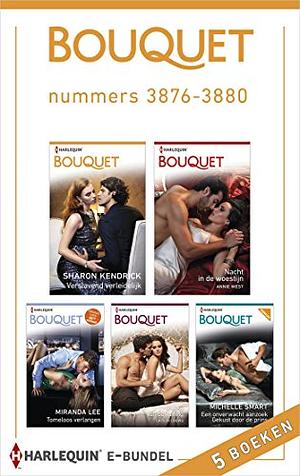 Bouquet e-bundel nummers 3876 - 3880 by Caitlin Crews