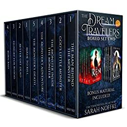 The Dream Travelers Boxed Set #2: Includes 2 Complete Series by Sarah Noffke