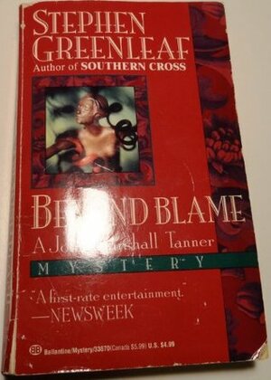 Beyond Blame by Stephen Greenleaf