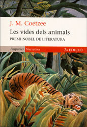 Les vides dels animals by J.M. Coetzee