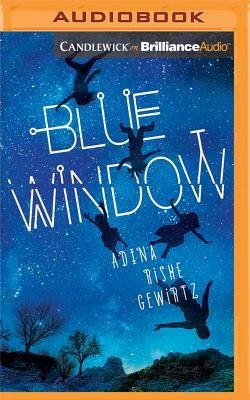 Blue Window by Adina Rishe Gewirtz