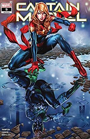Captain Marvel (2019-) #9 by Kelly Thompson, Carmen Carnero, Mark Brooks