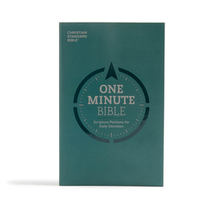 CSB One Minute Bible: Scripture Portions for Daily Devotion by Csb Bibles by Holman