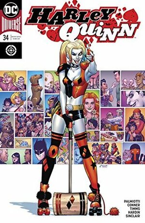 Harley Quinn (2016-) #34 by Alex Sinclair, Jimmy Palmiotti, John Timms, Amanda Conner