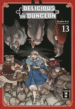 Delicious in Dungeon 13 by Ryoko Kui