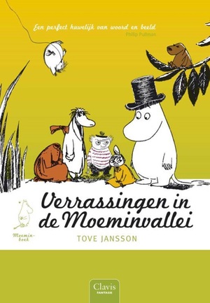 Verrassingen in de Moeminvallei by Tove Jansson