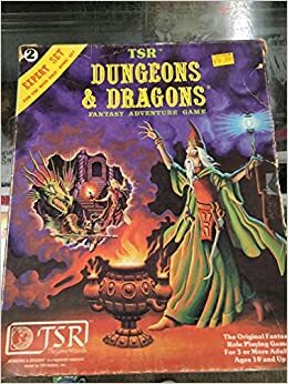 Dungeons and Dragons: Expert Set by David "Zeb" Cook