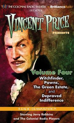 Vincent Price Presents, Volume 4 by M.J. Elliott