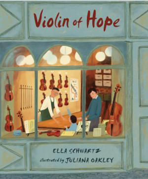 Violin of Hope by Ella Schwartz