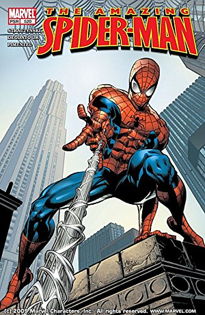 Amazing Spider-Man (1999-2013) #520 by J. Michael Straczynski