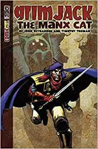 GrimJack: The Manx Cat by Timothy Truman, John Ostrander