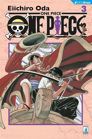 One Piece. New Edition, Vol. 3 by Eiichiro Oda