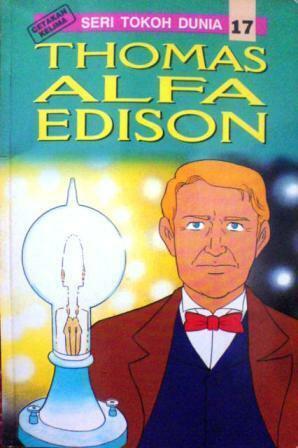 Thomas Alfa Edison by Klara Siauw, Lie Ching Ie