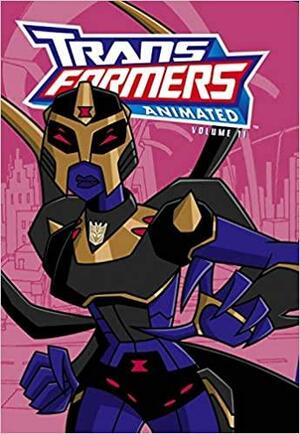 Transformers Animated Volume 11 by Marty Isenberg