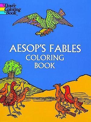 Aesop's Fables Coloring Book by Aesop, Aesop