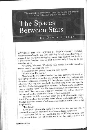 The Spaces Between Stars by Geeta Kothari