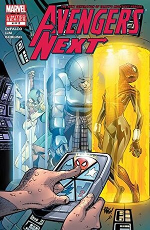 Avengers Next #4 by Tom DeFalco, Sean Parsons, Mike Wieringo, Ron Lim