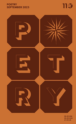 Poetry Magazine September 2023 by Charif Shanahan