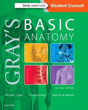 Gray's Basic Anatomy with Student Consult Online Access by Adam W.M. Mitchell, A. Wayne Vogl, Richard L. Drake