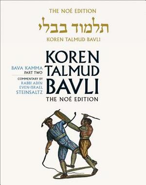 Koren Talmud Bavli: Vol: Bava Kamma Part 2, English, Daf Yomi by Adin Steinsaltz