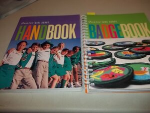 Junior Girl Scout Handbook and Badge Book by Girl Scouts of the U.S.A.