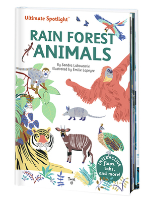 Ultimate Spotlight: Rain Forest Animals by Sandra Laboucarie