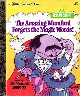 The Amazing Mumford Forgets the Magic Words by Patricia Thackray
