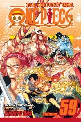 One Piece, Vol. 59: The Death of Portgaz D. Ace by Eiichiro Oda