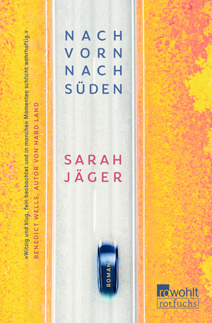 Nach vorn, nach Süden by Sarah Jäger