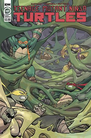 Teenage Mutant Ninja Turtles #107 by Sophie Campbell