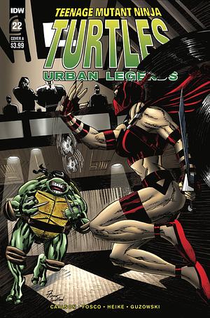 Teenage Mutant Ninja Turtles: Urban Legends #22 by Gary Carlson
