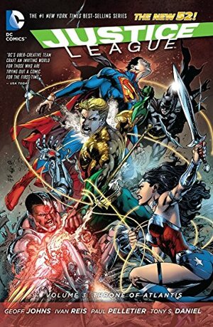 Justice League, Volume 3: Throne of Atlantis by Geoff Johns
