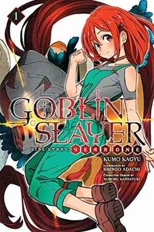 Goblin Slayer Side Story: Year One, Vol. 1 (Light Novel) by Kumo Kagyu