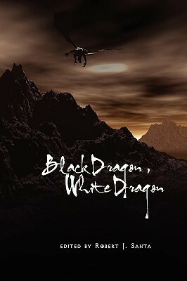 Black Dragon, White Dragon by Robert J. Santa, Jeff Crook, Eugie Foster, Peter Friend