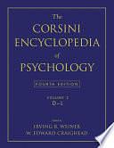 The Corsini Encyclopedia of Psychology, Volume 2 by W. Edward Craighead, Irving B. Weiner