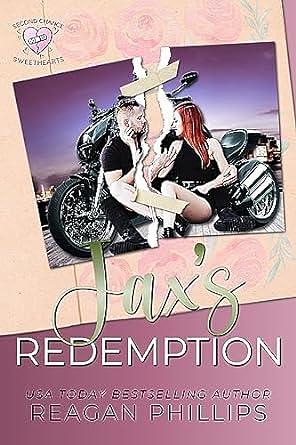 Jax's Redemption by Reagan Phillips, Reagan Phillips