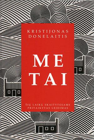 Metai by Kristijonas Donelaitis