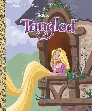 tangled a little golden book by Ben Smiley
