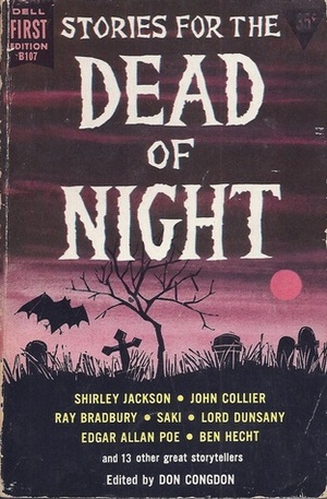 Stories for the Dead of Night by Don Congdon