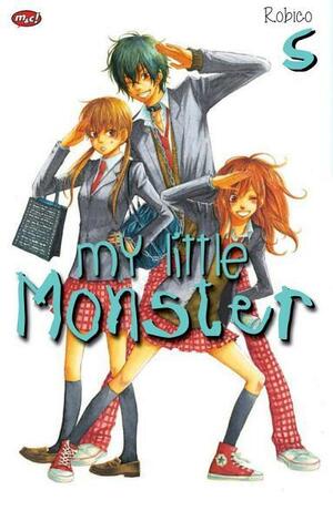 My Little Monster Vol. 5 by Robico