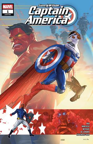 Sam Wilson, Captain America #1 by Greg Pak, Evan Narcisse