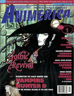 Animerica, 1 Vol. 9 by VIZ Media