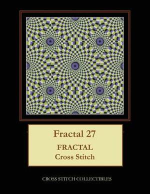 Fractal 27: Fractal Cross Stitch Pattern by Cross Stitch Collectibles, Kathleen George